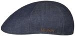 Stetson Texas Pure Denim Flatcap Schirmm&uuml;tze Baumwolle Made in EU Sommer