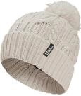 Jack Wolfskin Unisex Pompom Beanie-M&uuml;tze, Pale Sand, Einheitsgr&ouml;&szlig;e EU