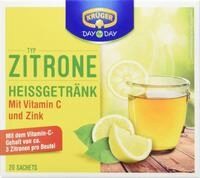 KR&Uuml;GER Kalt/Hei&szlig;getr&auml;nk Citrone, 5er Pack (5 x 0.18 kg)