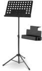 McGrey 11940 Orchesterpult Lochblech Set - stufenlos verstellbar - mit...
