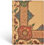 Paperblanks Blumenpracht Paisley auf Elfenbein Notizbuch Midi Flexi Liniert 176