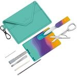 Victorinox Swiss Card Classic, 10 Funktionen, Swiss Made, Multitool f&uuml;r Frauen,