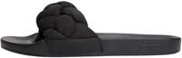 Tommy Jeans Damen Badeschuhe Braided Slides mit geflochtenem Riemen, Schwarz (Black),