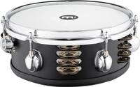 Meinl Percussion Compact Jingle Snare - Snare Trommel mit 10 Zoll Durchmesser - Mit