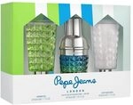 Pepe Jeans Cocktail Edition For Him Parf&uuml;m Herren Geschenkset aus 3 Teilen mit...
