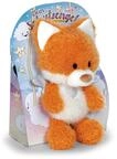Kuscheltier Schutzengel Fuchs La La Foxie 28cm in Geschenkbox - orange - Stofftier