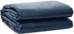 vidaXL Solar Poolabdeckung Hochwertig 260 x 160 cm 200 &mu;m Quadratisch,...