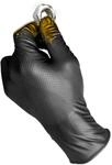 Juba &ndash; Glove gripazz Nitrile Ambidextrous Black Size XL