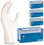 200x ARNOMED Einweghandschuhe Wei&szlig;, Einmalhandschuhe XL, Handschuhe Einweg,