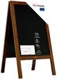 ALLboards Kundenstopper Wasserfest, Stabil, 8,5 kg Heavy mit lackiertem...