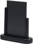 Securit ELE-BL-SM Tischaufsteller ELEGANT, klein, schwarz