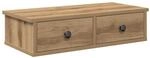 vidaXL Wandregal Artisan Eiche, Holzwerkstoff, 59,9 x 24,9 x 15 cm