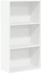 vidaXL B&uuml;cherregal, B&uuml;cherschrank Regal mit Stauraum, Standregal f&uuml;r...