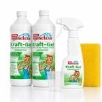 Pastaclean Kraftgel Backofenreiniger, Grillreiniger & Fettl&ouml;ser, 2 x 750 ml