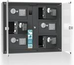 Profirst LockMaster Schl&uuml;sselausgabe Elektronikschloss Not&ouml;ffnung Stahl...