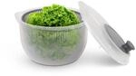 Pro Home Salatschleuder (2,7 Liter, &Oslash;20cm) BPA-frei, 3in1 - Schleuder, Sieb und
