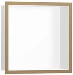 Hansgrohe XtraStoris Individual Wandnische mit Designrahmen 300x300x100mm...