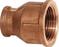 Viega 271893 Muffe Modell 3240 blank reduziert, Innengewinde 2 x 1 1/4 Zoll