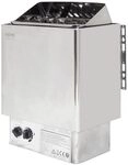 Home Deluxe - Saunaofen KIVA 4.5 kW - 56 x 28 x 14 cm | inkl. integrierte...