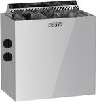 Harvia Qubic BQ60 6 kW Steel finnischer Saunaofen mit integrierte Steuerung