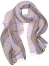 collezione alessandro Italienischer Schal Tenero mit Soft-Touch Wolle 200 x 65 cm