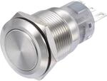 TRU COMPONENTS LAS1-AGQ-11Z/S Druckschalter, 250 V/AC 3 A, 1 x On/On IP65, 1...