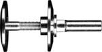 Pferd 42400012 Werkzeughalter BO 12/20 10-50