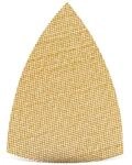 MENZER Ultranet Klett-Schleifgitter, 150 x 100 mm, f. Deltaschleifer, Wei&szlig;es