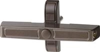 ABUS Fenster-Zusatzsicherung 2420 AL0125 - Sicherheitsschloss mit Schwenkriegel...