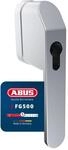 ABUS abschlie&szlig;barer Fenstergriff FG500 HZ f&uuml;r Profil-Halbzylinder - Kindersicherung