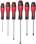 KS Tools 922.6040 Jeu de 6 TOURNEVIS Ultimate&reg;, Schlitz &ndash; PZ