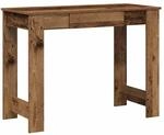 vidaXL Schreibtisch Altholz-Optik 100x45x75 cm Holzwerkstoff, B&uuml;rotisch, Tisch,