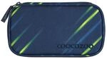 Coocazoo M&auml;ppchen &bdquo;Fast Lime&rdquo;, blau, Federm&auml;ppchen, gro&szlig;es Hauptfach,