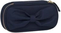 Beckmann Schlamperm&auml;ppchen Sport Ovales Pencil Case Blue Bow dunkelblau