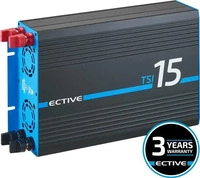 ECTIVE TSI 15 1500W/24V Sinus-Wechselrichter mit NVS- und USV-Funktion 0% MwSt