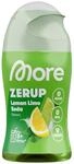 MORE Zerup, Lemon Lime Soda, 65 ml, f&uuml;r bis zu 8 l Fertiggetr&auml;nk, zuckerfreier