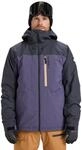Quiksilver Snow Dawson Jacket Jacke Schwarz L