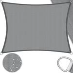 KESSER&reg; Sonnensegel Sonnenschutz Windschutz | wasserabweisend & windabweisend 