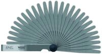 Vogel Germany F&uuml;hlerlehren-Satz (21 Blatt, Messbereich: 0.05 &ndash; 2,00 mm, aus