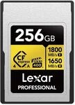 Lexar Gold Series Professional 256 GB CFexpress 4.0 Type-A Speicherkarte