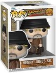 Funko Pop! Movies: Indiana Jones - Henry Jones Sr - Raiders of The Lost Ark -