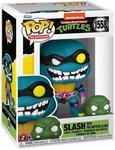 Funko POP! & Buddy: Teenage Mutant Ninja Turtles (TMNT) &ndash; Slash & Turtle...