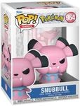Funko POP! Games: Pokemon - Snubbull | Offizielles Gaming Merch - Vinyl...