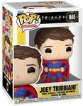 Funko POP! TV: Friends &ndash; Joey Tribbiani- Vinyl-Sammelfigur - Geschenkidee -