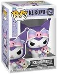 Funko Hello Kitty Kuromi with Bear Vinyl Figur 129 None Pop! Standard
