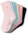 Schiesser M&auml;dchen Kinder 5 PACK Socken Str&uuml;mpfe Multipack - Gr&ouml;&szlig;e 19 bis 37
