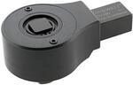 STAHLWILLE 735/100 | 3/4" Einsteckknarre 22x28 mm Aufnahme zum Einstecken in