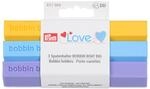Prym Love 611984 Spulenhalter Jumbo BOBBIN BOAT, 3 St&uuml;ck