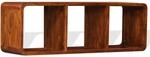 vidaXL Massivholz TV Schrank Palisander-Finish Fernsehschrank Fernsehtisch...