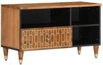 vidaXL TV Schrank, Lowboard f&uuml;r Fernseher, Fernsehtisch mit Stauraum, TV M&ouml;bel